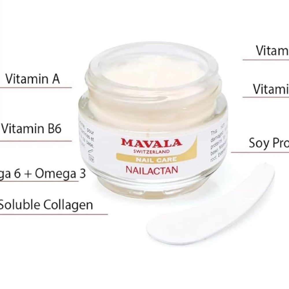 Nailactan Cream - White